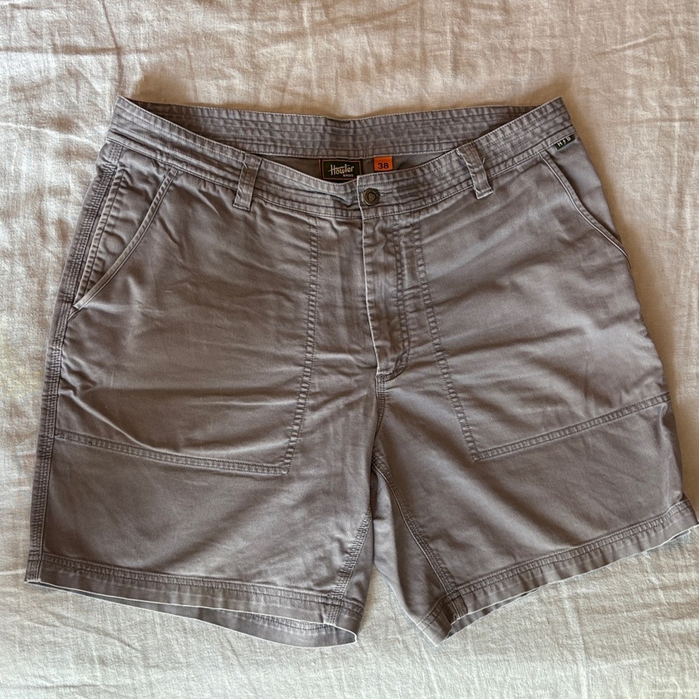 Howler Brothers Clarksville Walk Shorts Shorts Stretch Cotton Brushed Twill
